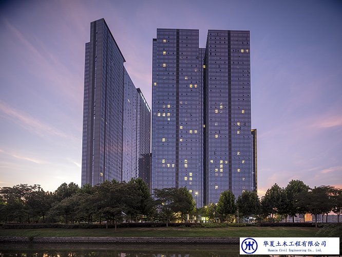 姜家疃南侧商业网点及地下车库工程